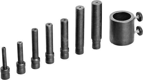 Dornsatz 7 tlg.
für Compac-Pressen
20-100 t - Detail 1