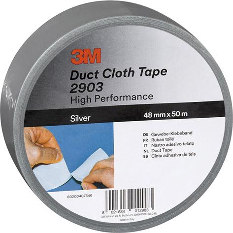 Gewebe-Klebeband 2903
48mmx50m silberfarben
3M - Detail 1