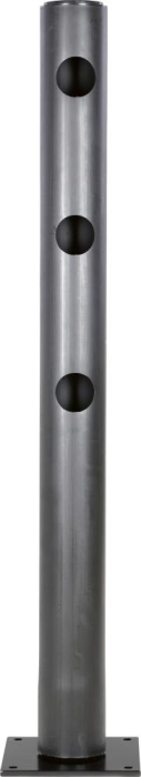 Endpfosten
für Geländer Delta
H1200xD110 mm schwarz - Detail 1