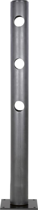 Mittelpfosten
für Geländer Delta
H1200xD110 mm schwarz - Detail 1