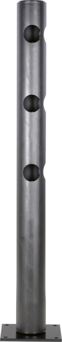 Eckpfosten
für Geländer Delta
H1200xD110 mm schwarz - Detail 1