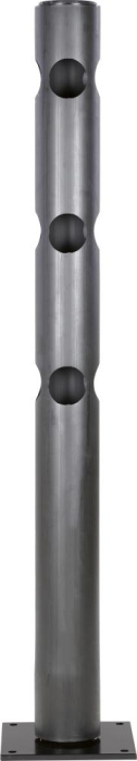 T-Pfosten
für Geländer Delta
H1200xD110 mm schwarz - Detail 1
