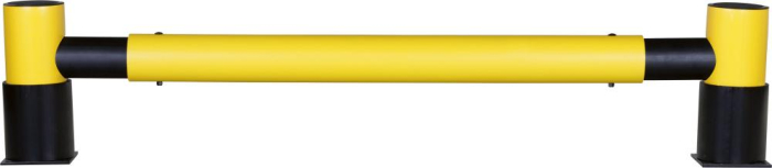 Regalanfahrschutz Golf
H500xL2500 mm 1-zeilig
gelb/schwarz - Detail 1