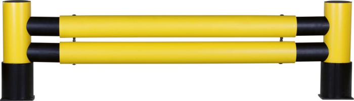 Regalanfahrschutz Golf
H500xL2500 mm 2-zeilig
gelb/schwarz - Detail 1