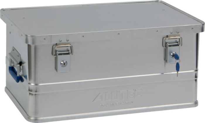 Aluminiumbox CLASSIC 48
Maße 550x350x250mm Alutec - Detail 1