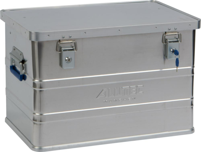 Aluminiumbox CLASSIC 68
Maße 550x350x355mm Alutec - Detail 1