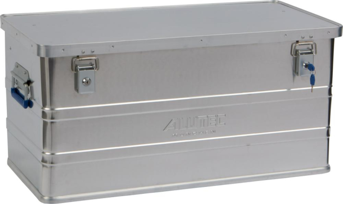 Aluminiumbox CLASSIC 93
Maße 750x350x355mm Alutec - Detail 1