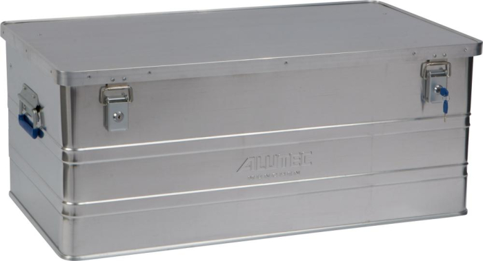 Aluminiumbox CLASSIC 142
Maße 870x460x355mm Alutec - Detail 1