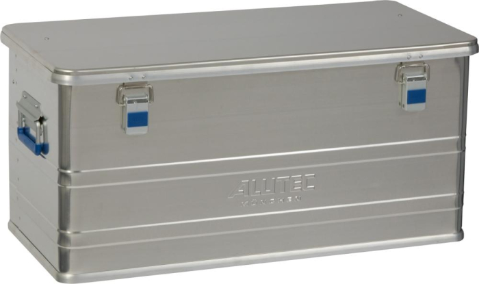 Aluminiumbox COMFORT 92
Maße 750x350x350mm Alutec - Detail 1