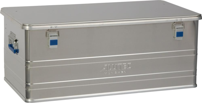 Aluminiumbox COMFORT 140
Maße 870x460x350mm Alutec - Detail 1