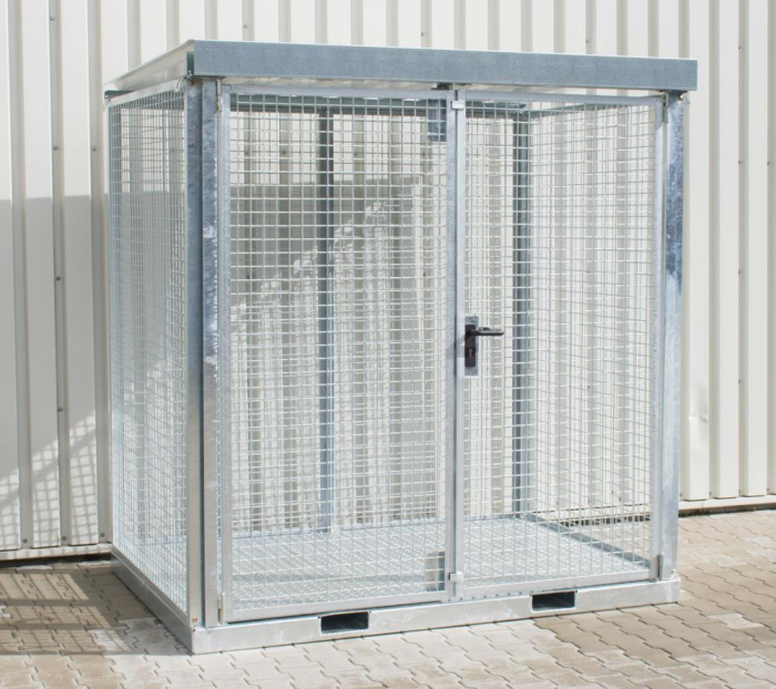 Gasflaschen-Container
2115x1570x2260 mm - Detail 1