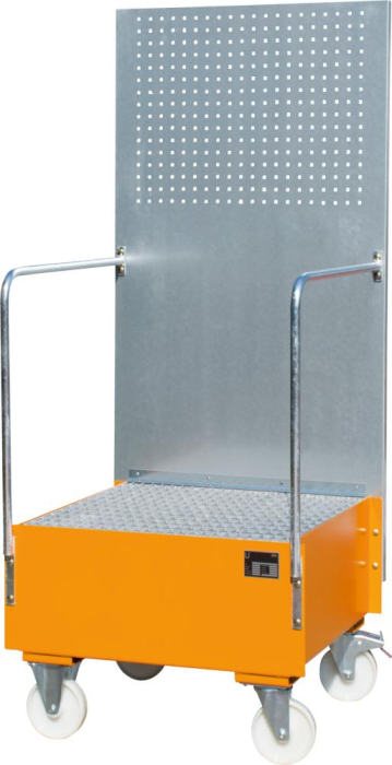 Auffangwanne Lochplattenw
LPW 200-1 l RAL 2000 - Detail 1