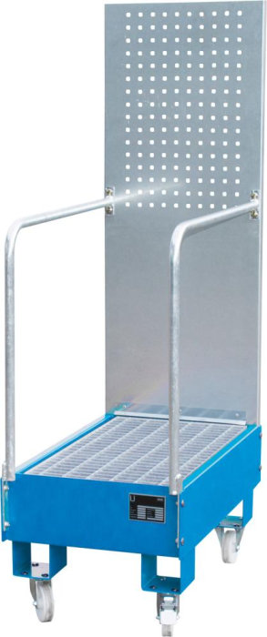 Auffangwanne Lochplattenw
LPW 60-3 l RAL 5012 - Detail 1