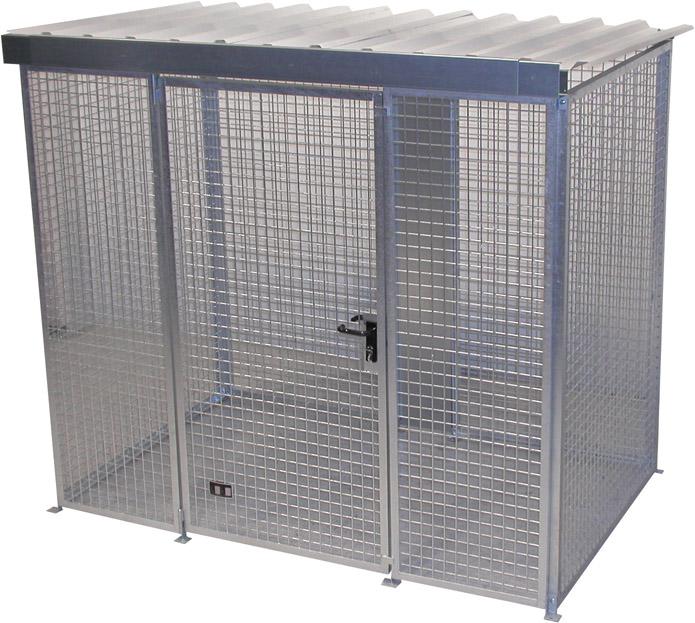 Gasflaschen-Container
GFC-M/D3 - Detail 1