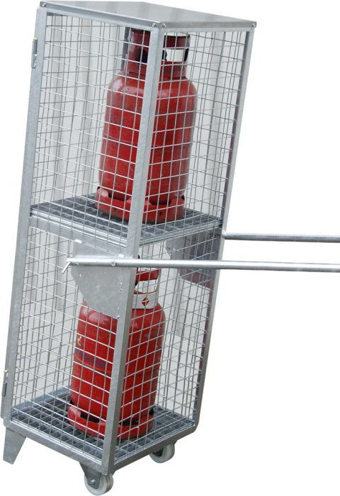 Gasflaschen-Depot
575x500x1580 mm - Detail 1