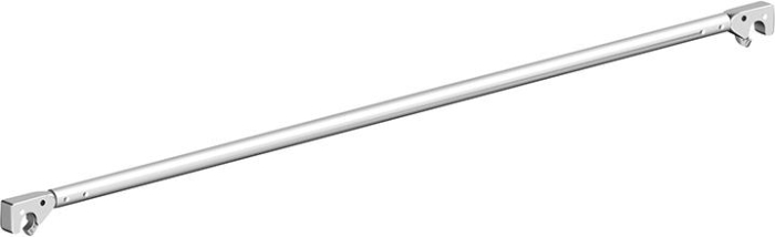 Alu-Geländer Staro
B 1900 mm - Detail 1