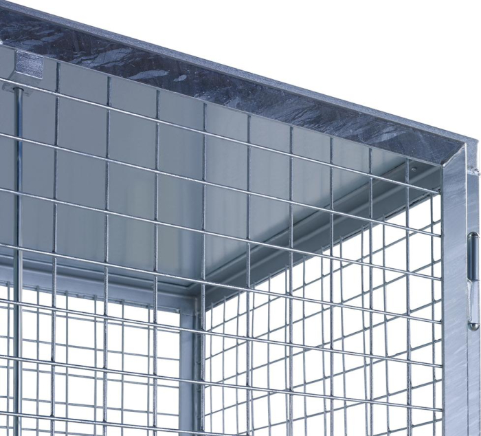 Universalschrank outdoor
B1250xT800xH1850 mm
feuerverzinkt - Detail 1