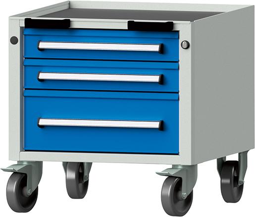 Rollcontainer
B570xT615xH570mm
RAL 7035/5012 - Detail 1
