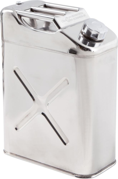 Lager-/Transportkanister
UN, Edelstahl,20 Liter - Detail 1