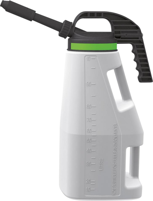 Abfüllkanne PE 10 Liter
mit kurzem/langem Auslauf - Detail 1