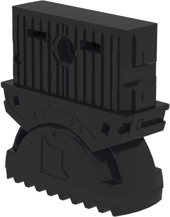 nivello-Innenschuh
für Holm 58x25 mm
elektr. ableitfähig - Detail 1