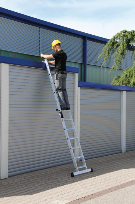 Alu-Anlegeleiter
6 Stufen
Leiterlänge 1,65 m - Detail 1