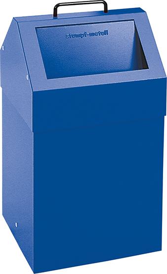 Wertstoffsammler 45 l
blau stationär - Detail 1