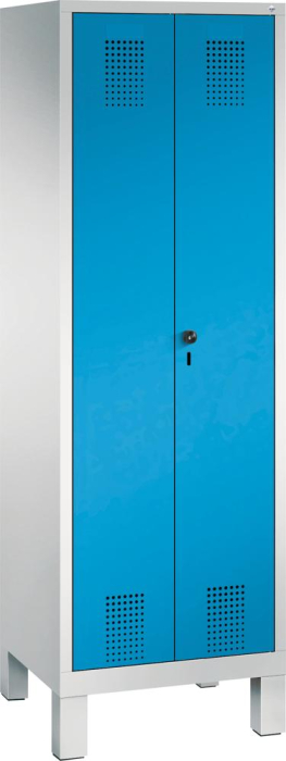Wäscheschrank
B610xT500xH1850 mm
1 Abteil,RAL7035/5012 - Detail 1
