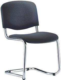 Bes.-Stuhl ISO swing
chrom/anthrazit - Detail 1