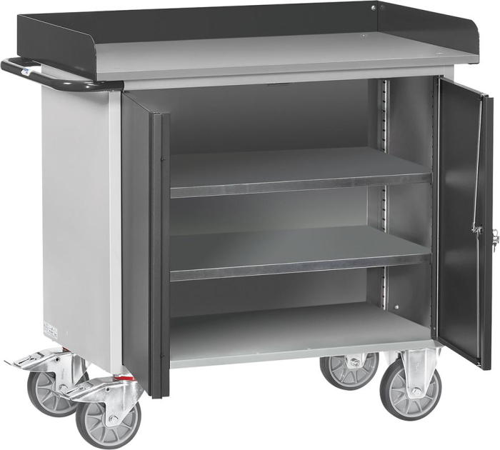 Werkstattwagen
B1080xT590xH915mm
RAL 7035/7016 - Detail 1