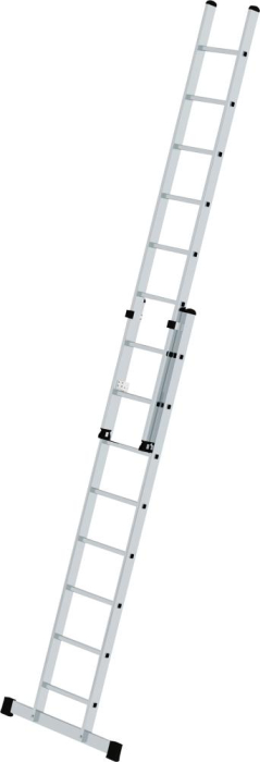Alu-Schiebeleiter
2x8 Sprossen
Leiterlänge 2,50m eingef. - Detail 1