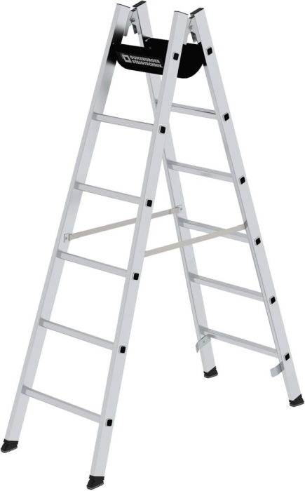 Alu-Stehleiter
2x6 Sprossen
Leiterlänge 1,83 m - Detail 1
