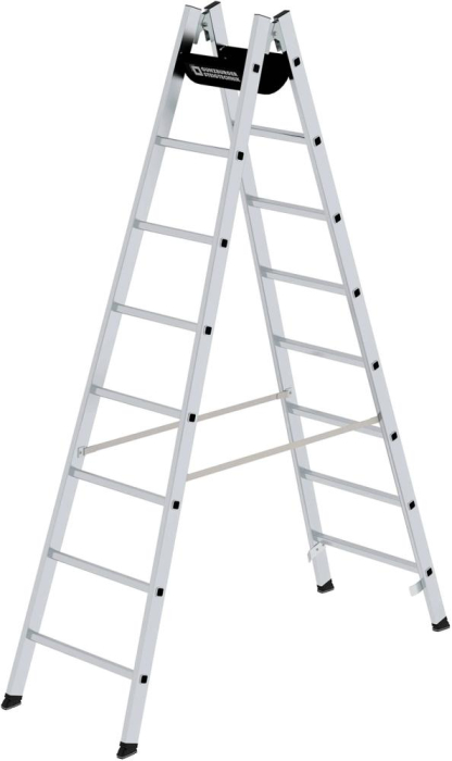 Alu-Stehleiter
2x8 Sprossen
Leiterlänge 2,40 m - Detail 1