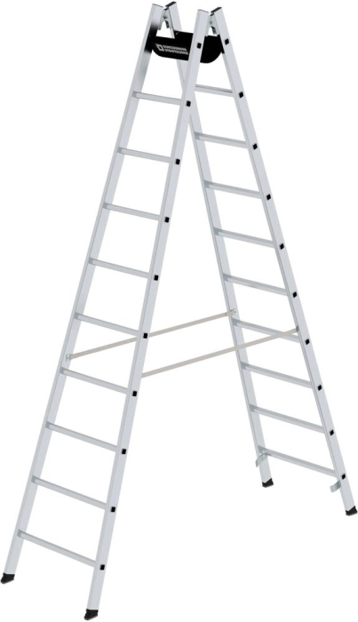 Alu-Stehleiter
2x10 Sprossen
Leiterlänge 2,95 m - Detail 1