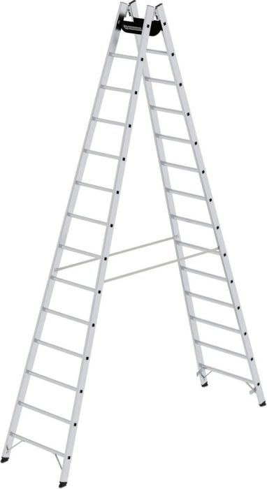Alu-Stehleiter
2x14 Sprossen
Leiterlänge 4,07 m - Detail 1