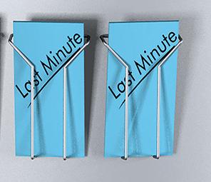 Drahtkasten DIN A4
für Leit/Infosystem - Detail 1