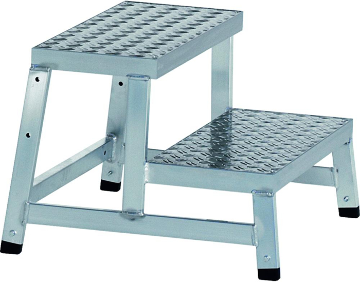 Modularbeitspodest AMA P
Grundmodul B 2 Stufen
Plattformhöhe 0,40 m - Detail 1