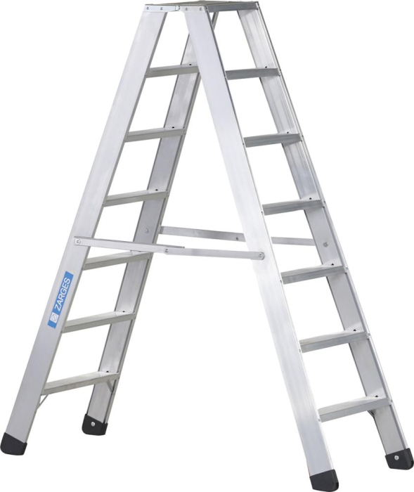 Stufenleiter Seventec B
2x7 Stufen
Leiterlänge 1,66 m - Detail 1