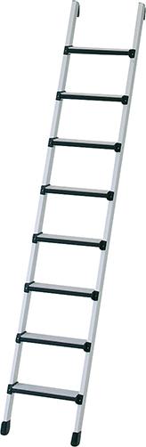 Anlegeleiter ComfortstepL
8 Stufen
Leiterlänge 2,40 m - Detail 1