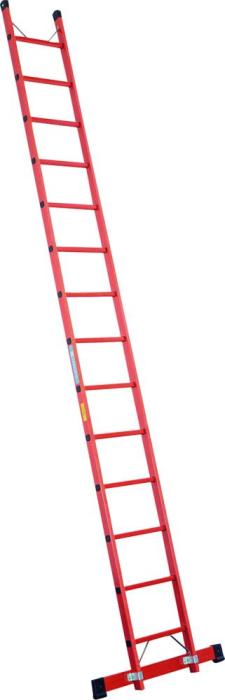 GFK-Anlegeleiter EFA L
14 Sprossen
Leiterlänge 4,16 m - Detail 1