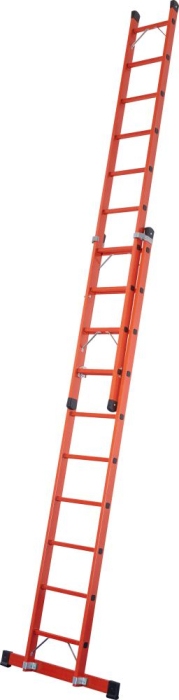GFK-Schiebeleiter
Everest EFA 2E 2x10 Spr.
Leiterlänge max 4,91 m - Detail 1