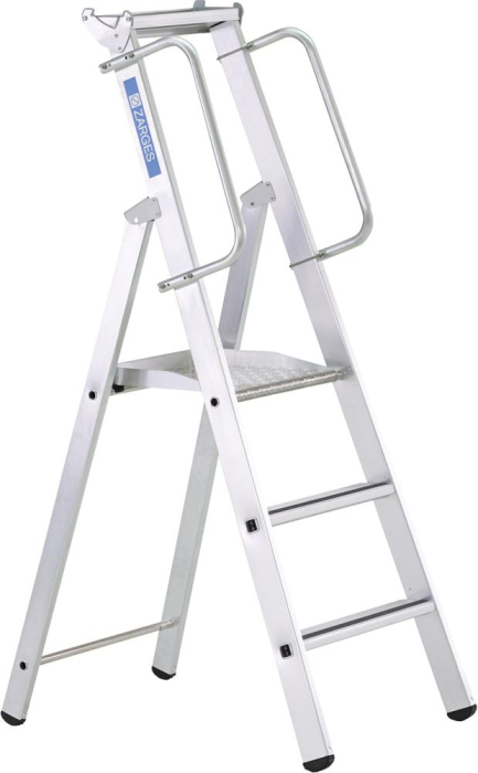 Stehleiter Meistertritt S
3 Stufen
Plattformhöhe 0,77 m - Detail 1