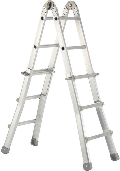 Teleskopleiter Variomax V
4x3 Sprossen
Leiterlänge max 3,10 m - Detail 1