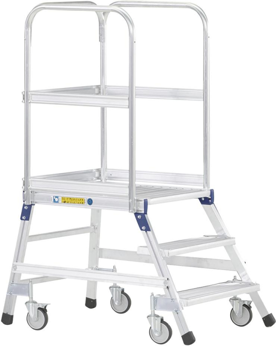 Podesttreppe einseitig
3 Stufen
Podesthöhe 0,72 m - Detail 1