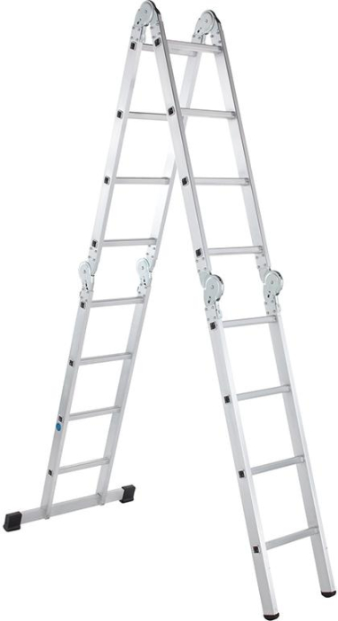 Vielzweckleiter
Multitec M 4x4 Sprossen
Leiterlänge max 4,74 m - Detail 1