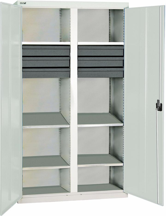 Werkzeugschrank
B1000xT500xH1800 mm
RAL7035 - Detail 1