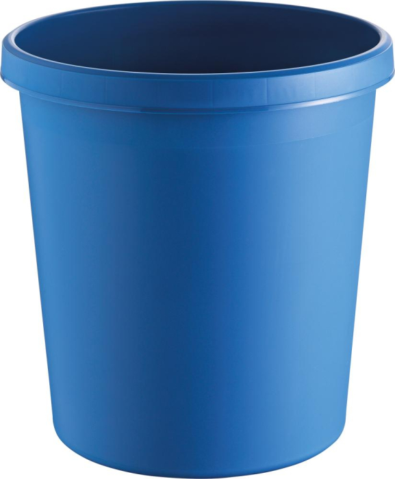 Papierkorb 30 l
405 mm blau - Detail 1