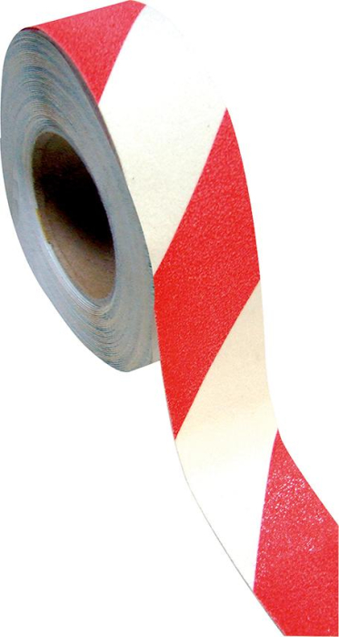 Anti-Rutsch Klebeband
Gripfoot rot/weiß
B50mm x L18,3 m - Detail 1