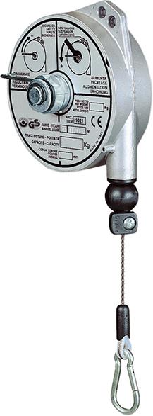 Federzug Typ 9321
2-4 kg 2,0 m - Detail 1