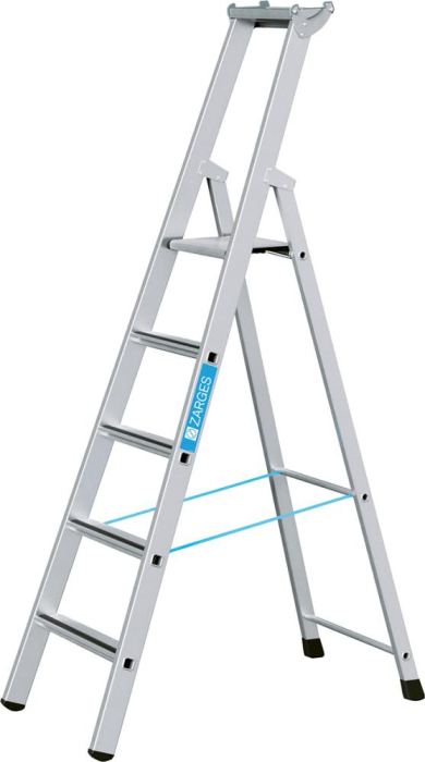Stufenleiter Saferstep S
5 Stufen
Plattformhöhe 1,33 m - Detail 1